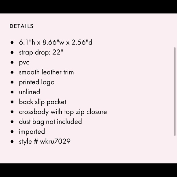 Kate Spade camera bag w/wallet - Picture 4 of 14